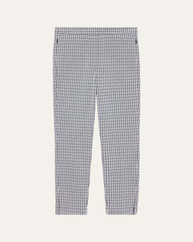 Tapered High-Rise Pants